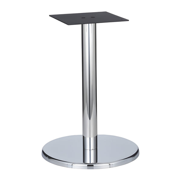 Bayside Chrome 500 x 700mm Base & Column - Eurofit Direct