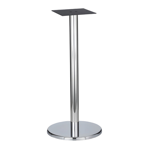 Bayside Chrome 500 x 1075mm Base & Column