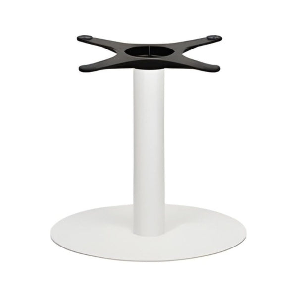 Golden Gate White Base & White Column D400xH450mm - Eurofit Direct