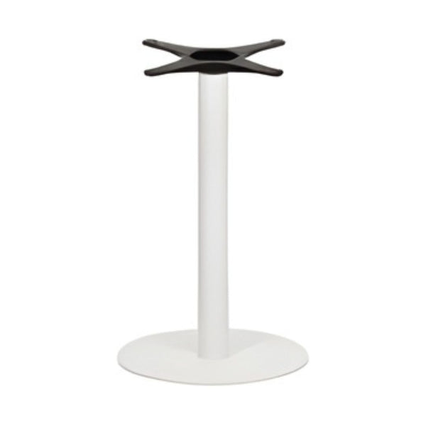 Golden Gate White Base & White Column D400xH690mm - Eurofit Direct