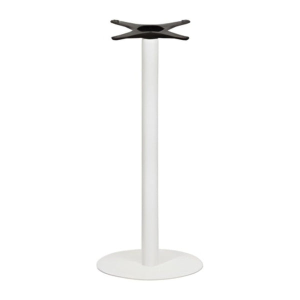 Golden Gate White Base & White Column D400xH1100mm - Eurofit Direct