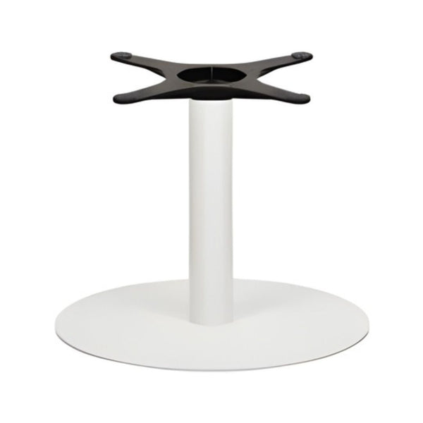 Golden Gate White Base & White Column D500xH450mm - Eurofit Direct