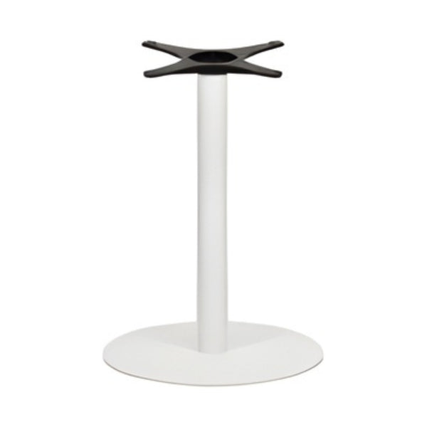 Golden Gate White Base & White Column D500xH690mm - Eurofit Direct