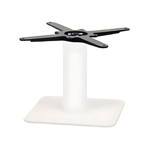 Sotra White 450 x 450mm Base & Column - Eurofit Direct