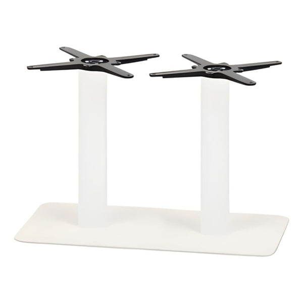 Mega White 450 x 450mm Base & Column - Eurofit Direct