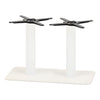 Mega White 450 x 450mm Base & Column