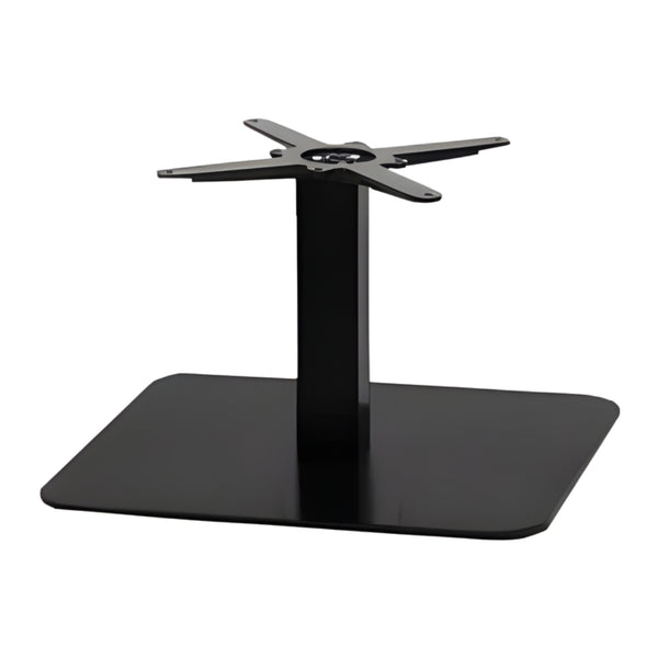 Sotra Black 580mm x 450mm Base & Column
