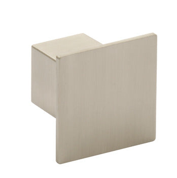 Rectangle Handle Knob S/Steel Effect