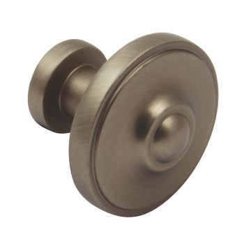 Ariel Knob Diameter 33mm Pewter Effect