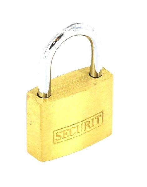 Padlock - Brass - 50mm | Eurofit Direct