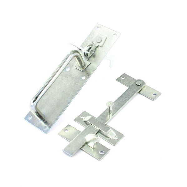 Suffolk Latch - 180mm - Zinc Plated - Eurofit Direct