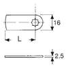 BMB Lock Lever Straight L30 x W16mm