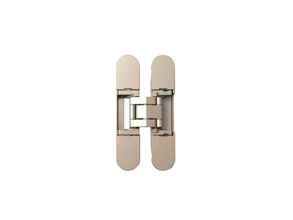 Concealed Hinge 90 x 18mm 3D Adjustment Satin Gold (Min Door Thickness 23mm)