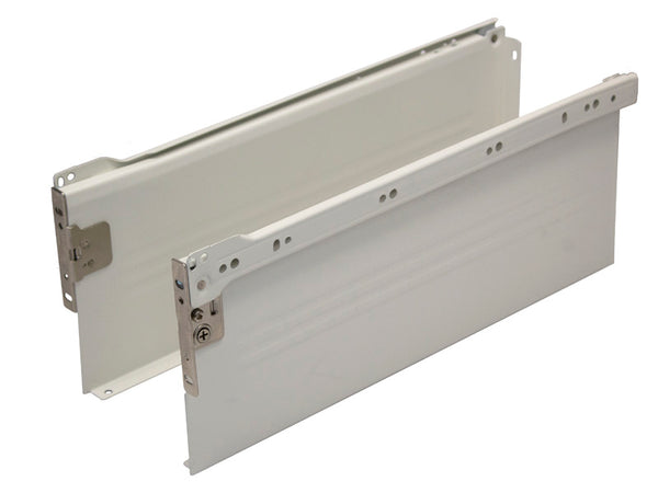 Metal Drawer Drawer Side 150 x L350mm White