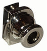 Double Glass Door Cabinet Lock - 4-6mm Thick - Keyed Alike