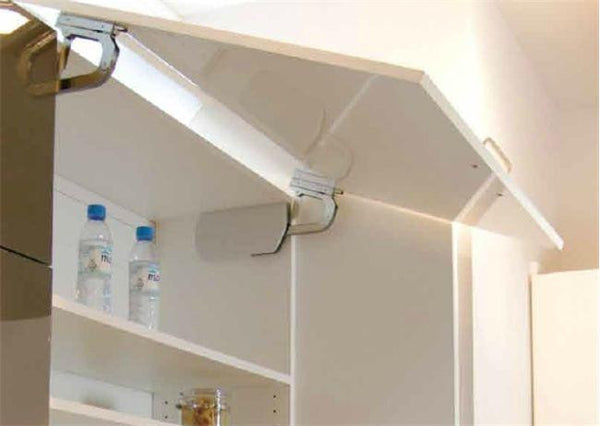 Sugatsune Cupboard Stay Lift Assist Mechanism Soft Close - Light Duty | Eurofit Direct