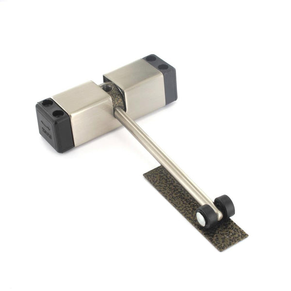 Surface Fix Door Closer - 100 x 150mm - Stainless Steel