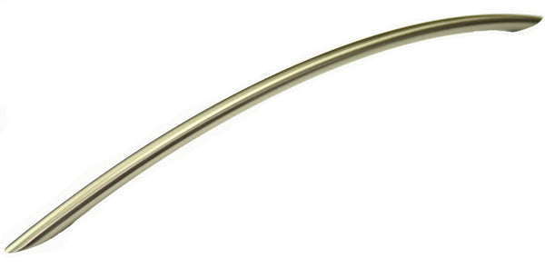 Bow Handle Length 366mm (Hole Centres 320mm) Brushed Nickel