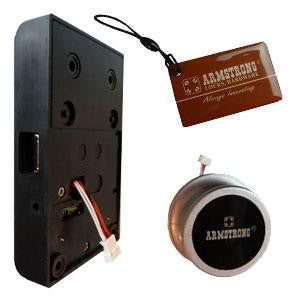 Armstrong Digital Cupboard / Drawer Lock Complete With Knob