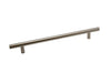 T-Bar Handle 255mm Long (192mm Hole Centers) Brushed Nickel