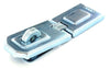 Flexible Hinged Hasp - Zinc Plated