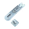 Flexible Hinged Hasp - Zinc Plated