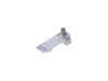 Shelf Support To Retain 16mm Board Clear With Steel Pin
