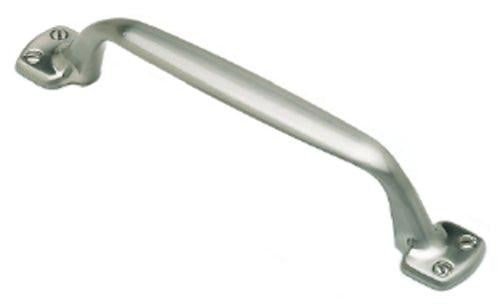 D Handle Length 127mm (Hole Centres 96mm) Brushed Nickel | Eurofit Direct