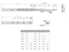 Ball Bearing Soft Close Push Open Drawer Slide 45x500mm Ext