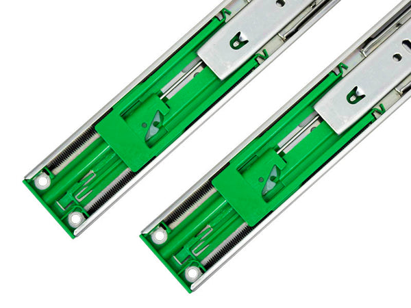 IntAfit Soft Close Drawer Runner 45kg - 45 x 500mm Double Extension | Eurofit Direct