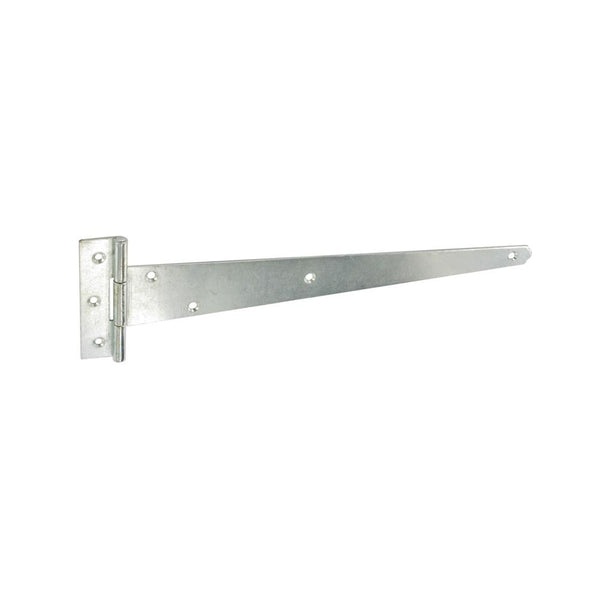 Tee Hinge 300mm - 1.5mm thick - Light - Zinc Plated