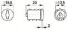 BMB Mastered Roller Shutter Door Lock - Keys 001 - 200