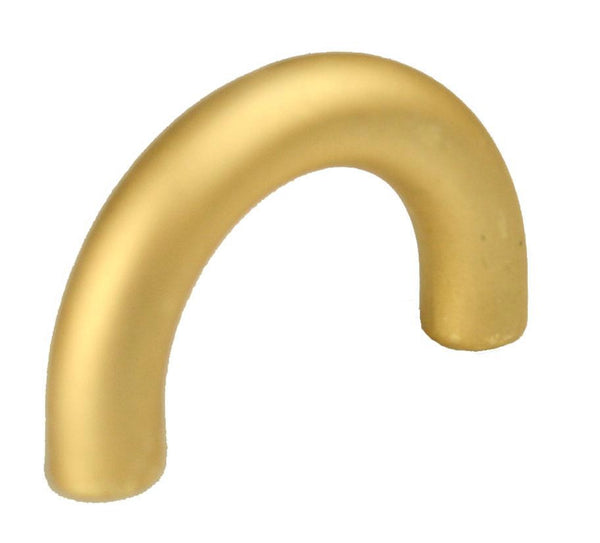 D Handle Length 40mm (Hole Centres 32mm) Gold