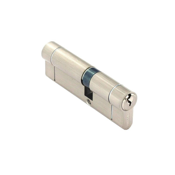 Securit Anti-Snap & Bump Euro Cylinder - 40 x 55mm - Nickel Plated