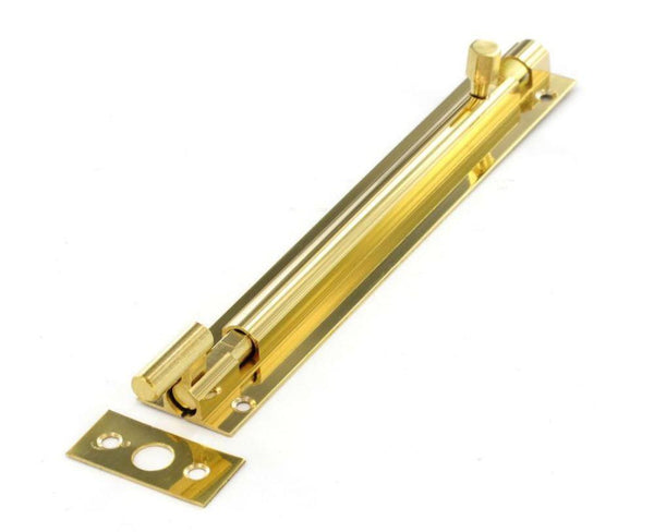 Necked / Cranked Bolt - Length 100mm - Brass | Eurofit Direct