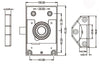 Armstrong Digital Cupboard / Drawer Lock Complete With Knob