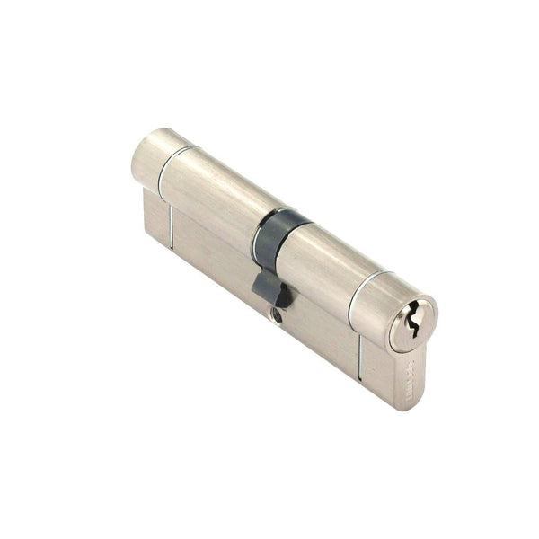 Securit Anti-Snap & Bump Euro Cylinder - 45 x 55mm - Nickel Plated | Eurofit Direct