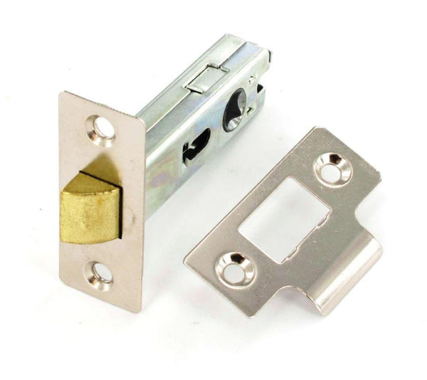 Securit Mortice Latch - Length 63mm - Nickel Plated