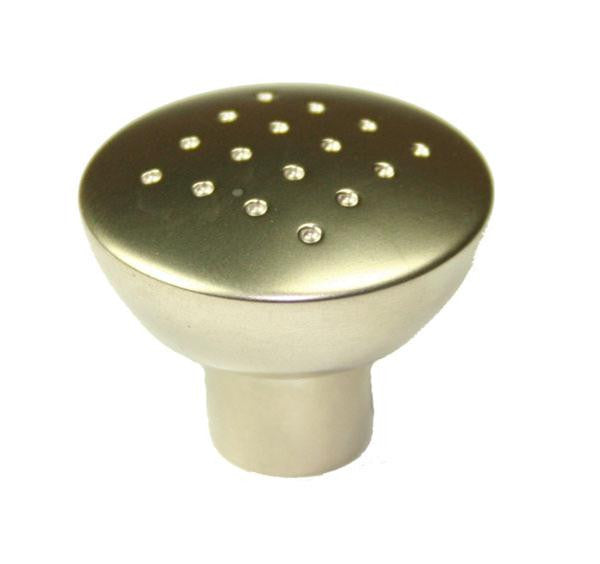 Round Knob Diameter 34mm Matt Nickel | Eurofit Direct