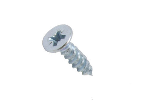 Torq-Fix Pozi Countersunk Screw 4 x 16mm (8 x 5/8") Zinc