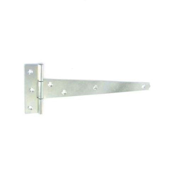 Tee Hinge 200mm - 1.5mm thick - Light - Zinc Plated | Eurofit Direct