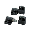 Sugatsune Surface Mount Damper Hinge 5-7NM Black