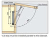 Sugatsune Low Profile Lid Stay - Stainless Steel - Marine Suitable