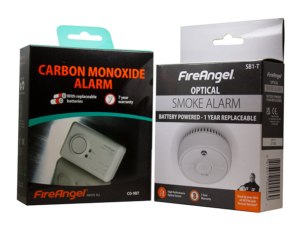 FireAngle Smoke Alarm & Carbon Monoxide Alarm