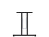 Folding Table Frame 690 x 590mm Straight Foot Black
