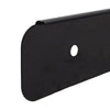 Kitchen Worktop Edging Bullnose End Cap 40mm - Black