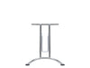 Folding Table Frame 690 x 590mm Curved Foot Chrome Plated