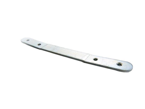 Dummy Drawer Front Fixing Strap - Zinc Plated