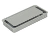 Cable Grommet 220mm x 110mm x 25mm Silver