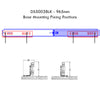 IntAfit Base Mounting Bracket Set For DS76038LK2